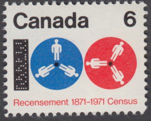 Canada - #542 Census - MNH