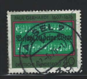 Germany Sc#1215 Used