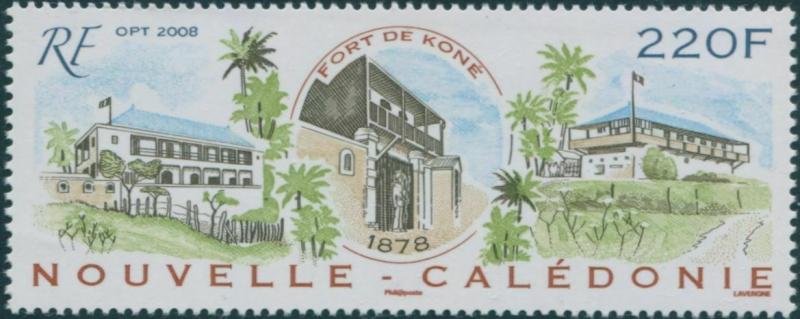 New Caledonia 2008 SG1453 220f Fort Kone MNH