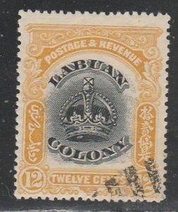 Labuan / Malaisie   104  (O)   1902