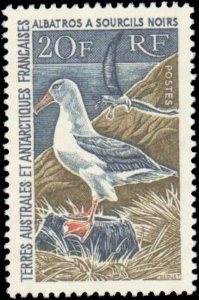 French Southern & Antarctic Territory #28, Incomplete Set, 1966-1969, Birds, ...