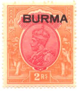 Burma Scott 14 Un NH