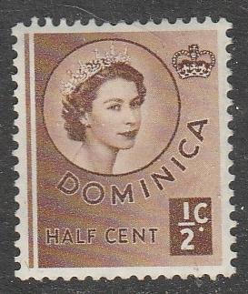 Dominica  Scott No. 142  (N*)