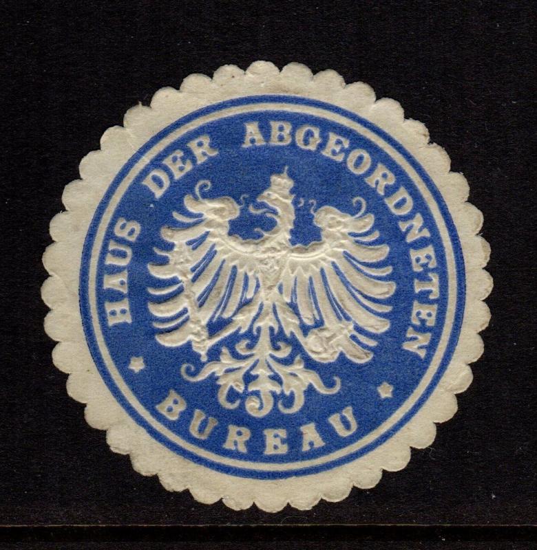 Germany - Parliamentary Seal Haus der Abgeordneten