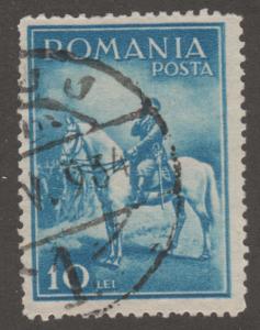 Romania 416 King Carol II 1932