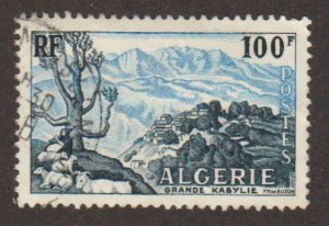 Algeria - Scott # 266 Great Kabylia Mountains - used