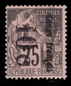 MOMEN: FRENCH CONGO SC # 12 1891-2 UNUSED LOT #68950*