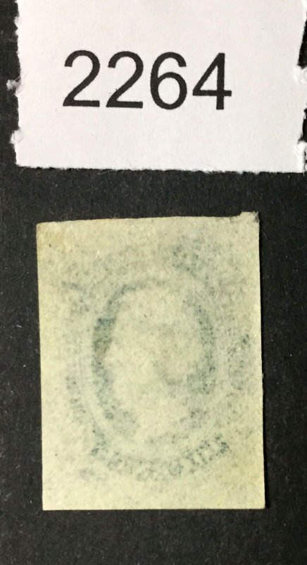 MOMEN: US STAMPS CSA #12 UNUSED LOT #2264