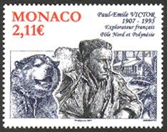 Scott #2449 Paul-Emile Victor MNH