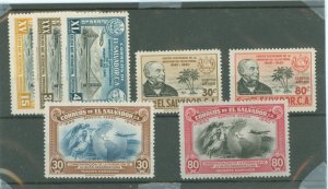 Salvador, El #C66-72  Single (Complete Set)