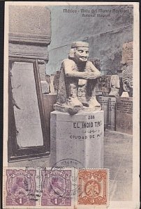 MEXICO 1911 picture postcard to New Zealand................................C1180
