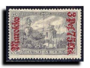 Germany-Offices in Morocco Scott #56