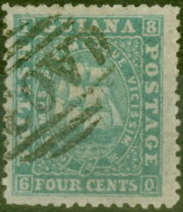 British Guiana 1864 4c Greyish Blue SG60 P. 12.5-13 V.F.U