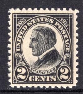 US 612 Unused Mint Hinged