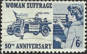 # 1406 USED WOMAN SUFFRAGE