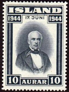 Jon Sigurdsson, Iceland #240