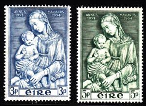 Ireland 151-152 - MNH