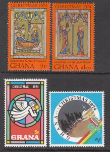 Ghana 544-547 MNH VF