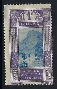 French Guinea 63 MOG 343A-4