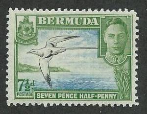 Bermuda  Scott 121D  MNH