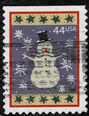 USA 2009 Christmas Used