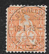 Switzerland #45 (U) $2.75