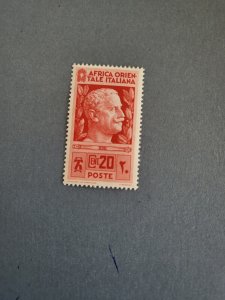 Stamps Italian East Africa Scott #6 nh