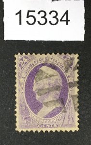 MOMEN: US STAMPS # 153 USED $225 LOT #15334