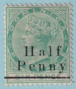 DOMINICA 13  MINT HINGED OG * NO FAULTS VERY FINE! - SMN