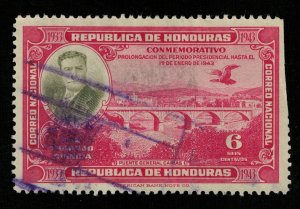 Honduras 1937 Re-election of President Tiburcio Carias 40c (ТS-912)