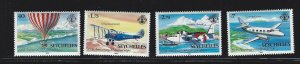 Seychelles  MNH S.C.#  519-522