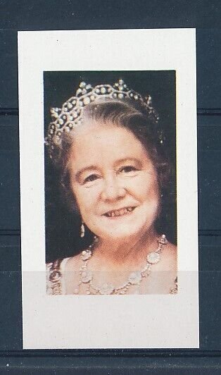 D160419 QE The Queen Mother 80th Anniv. S/S MNH Proof Bernera Islands