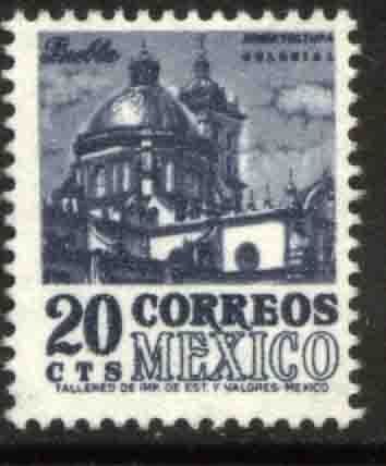 MEXICO 946, 20¢ 1950 Definitive 5th Printing wmk 350. MINT, NH. VF.