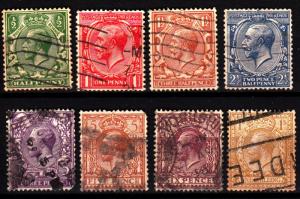 Great Britain 187/200 used