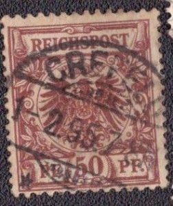 Germany 51 1889 Used