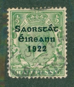 IRELAND 44 USED BIN $1.35