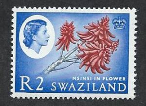 SWAZILAND SC# 107 F-VF MNH 1962