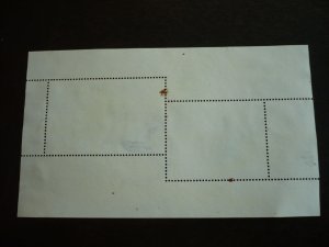 Stamps - Canada - Scott# 2212 - Used Souvenir Sheet of 2 Stamps