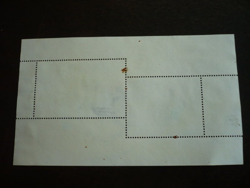 Stamps - Canada - Scott# 2212 - Used Souvenir Sheet of 2 Stamps