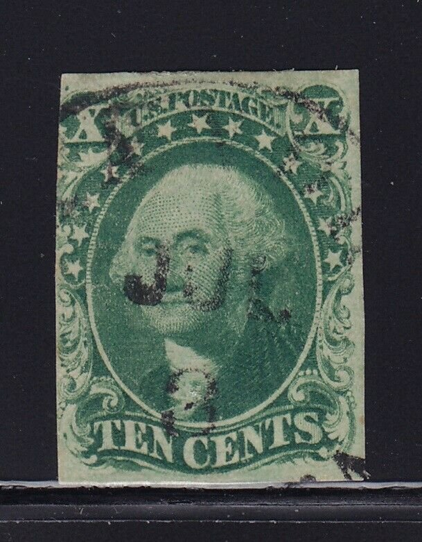 14 VF used neat cancel with nice color cv $ 160 ! see pic !