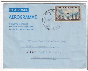 NEW ZEALAND 5 VARIOUS COVERS & ISSUES TO AUSTRALIA,NSW,GERMANY & ENGLAND