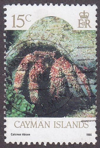 Cayman Islands 1986 SG637 Used