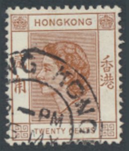 Hong Kong  SG 181  SC# 188   Used    see details & scans