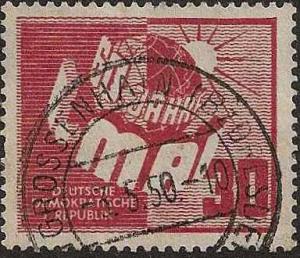 Germany - DDR - 53 - Used - SCV-16.00