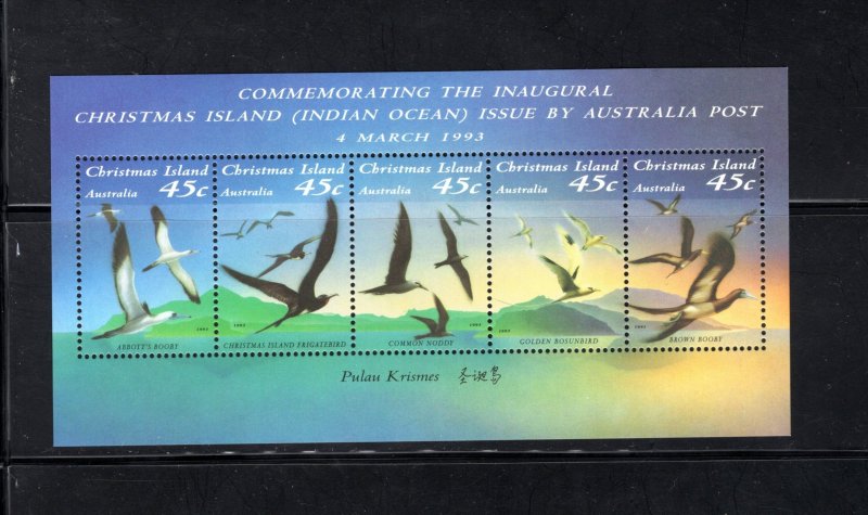 Christmas Island 349f, VF,  MNH,  CV $4.00  ..... 1370065