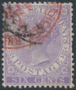 Straits Settlements    SC# 12 Used see details & scans