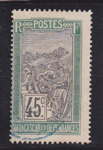 Madagascar  Scott#  99  Used