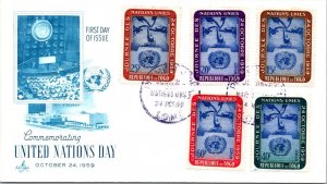 Togo FDC 1959 - Commemorating UN Day - F64388