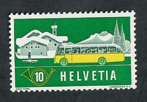 Switzerland #345 Mint Hinged single