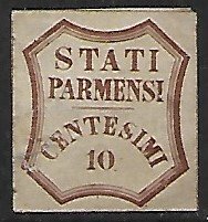 Italy - Italian States - Parma #13 - Provisional Govt. - used.....{BE1}